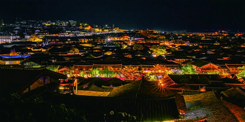 夜游项目案例展示——潍坊工美彩灯